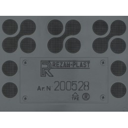 Opel Mokka II Crossover 2020- Guminiai kilimėliai REZAW 200528