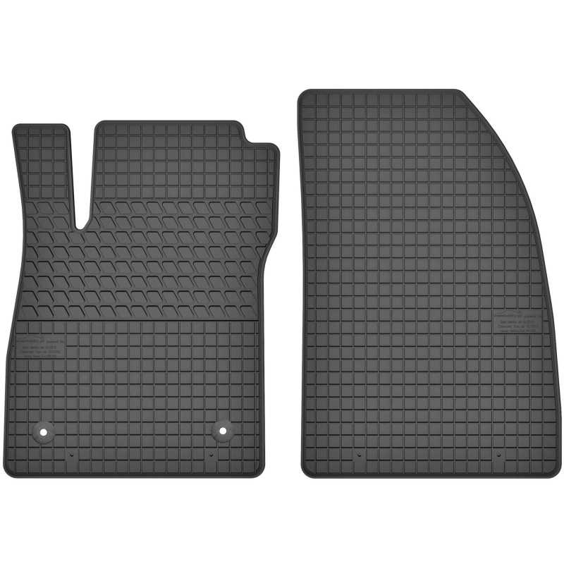 Opel Mokka X 2016- MOTOHOBBY FRONT guminiai kilimėliai 181205/2