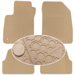 Opel Mokka X 2016-2019 Guminiai kilimėliai PRIME-LINER MAX-MAT