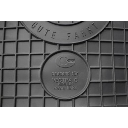 Opel Signum 2003-2008 Guminiai kilimėliai DOMA 213169