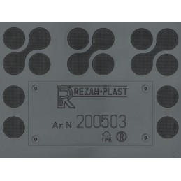 Opel VECTRA B 1995-2002 Guminiai kilimėliai REZAW 200503