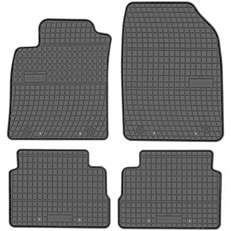 Opel Vectra C HB Sedanas 2002-2008 Guminiai kilimėliai PRISMAT 1416