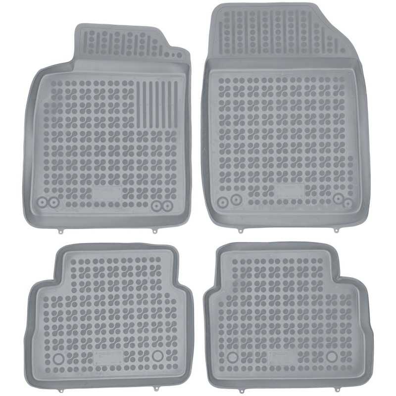 Opel Vectra C Sedan 2002-2008 m. Guminiai kilimėliai REZAW PILKI 200502/S