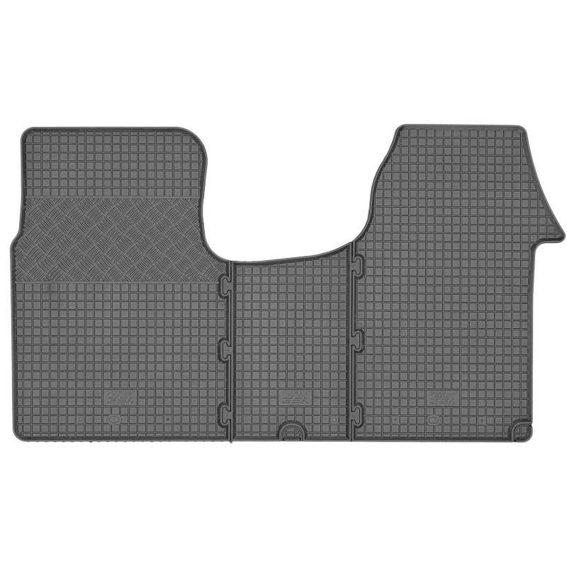 Opel Vivaro I 3 vietų 2002-2014 m. Guminiai kilimėliai RIGUM 902198