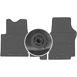 Opel Vivaro II (1 eilės) 2014m. Guminiai kilimėliai FROGUM 542704