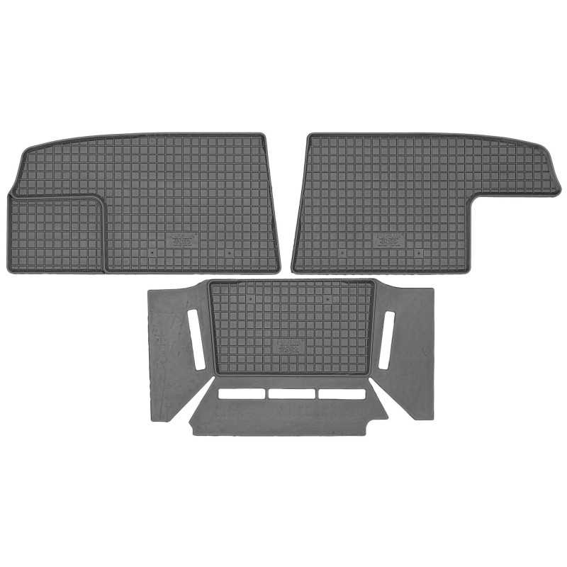 Opel Vivaro II (antroji sėdynių eilė) 2014- Guminiai kilimėliai RIGUM 904284