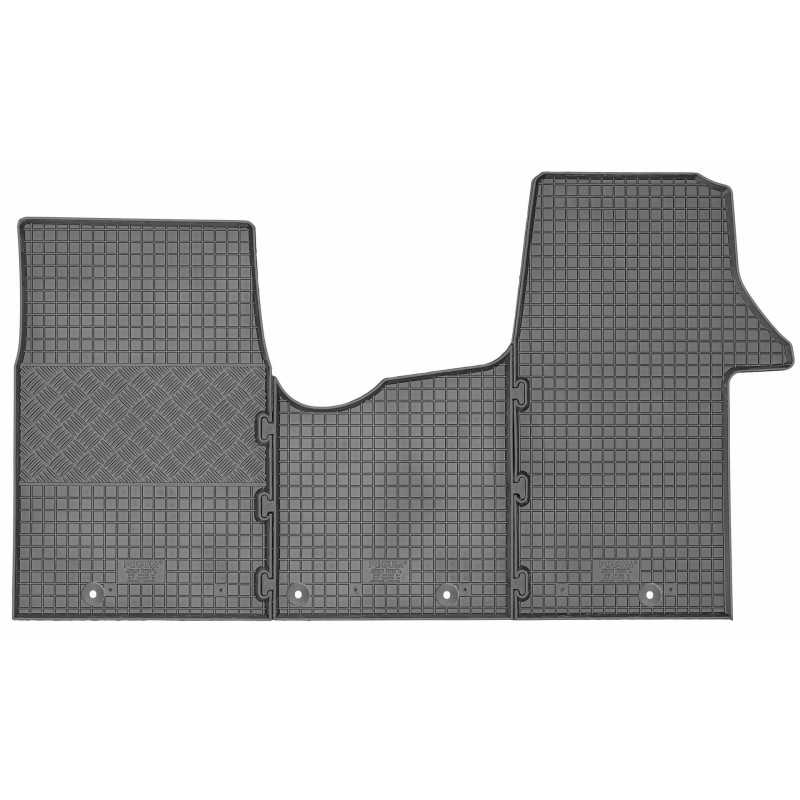 Opel Vivaro II 3 vietų 2016- Guminiai kilimėliai RIGUM 903041