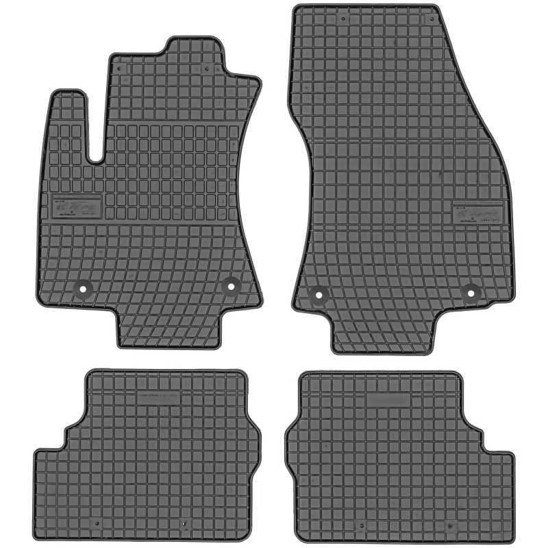 Opel Zafira A (5 vietų) 1999-2005 m. Guminiai kilimėliai FROGUM 542759