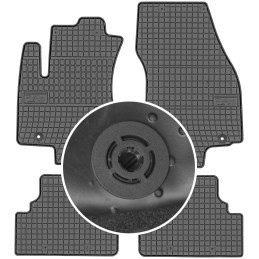 Opel Zafira A (5 vietų) 1999-2005 m. Guminiai kilimėliai FROGUM 542759