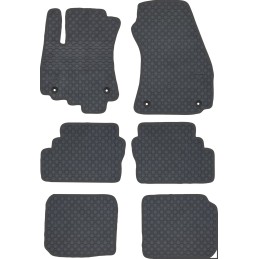 Opel Zafira A 7 vietų 2003-2005 m. Guminiai kilimėliai PRIME-LINER MAX-MAT