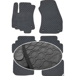 Opel Zafira A 7 vietų 2003-2005 m. Guminiai kilimėliai PRIME-LINER MAX-MAT