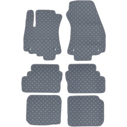 Opel Zafira A 7 vietų 2003-2005 m. Guminiai kilimėliai PRIME-LINER MAX-MAT