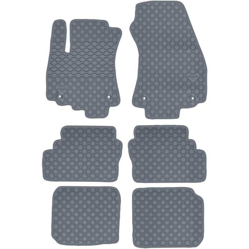 Opel Zafira A 7 vietų 2003-2005 m. Guminiai kilimėliai PRIME-LINER MAX-MAT