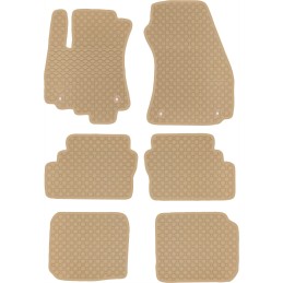 Opel Zafira A 7 vietų 2003-2005 m. Guminiai kilimėliai PRIME-LINER MAX-MAT