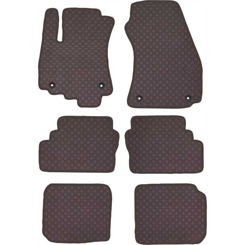 Opel Zafira A 7 vietų 2003-2005 m. Guminiai kilimėliai PRIME-LINER MAX-MAT