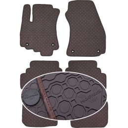 Opel Zafira A 7 vietų 2003-2005 m. Guminiai kilimėliai PRIME-LINER MAX-MAT