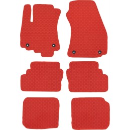 Opel Zafira A 7 vietų 2003-2005 m. Guminiai kilimėliai PRIME-LINER MAX-MAT