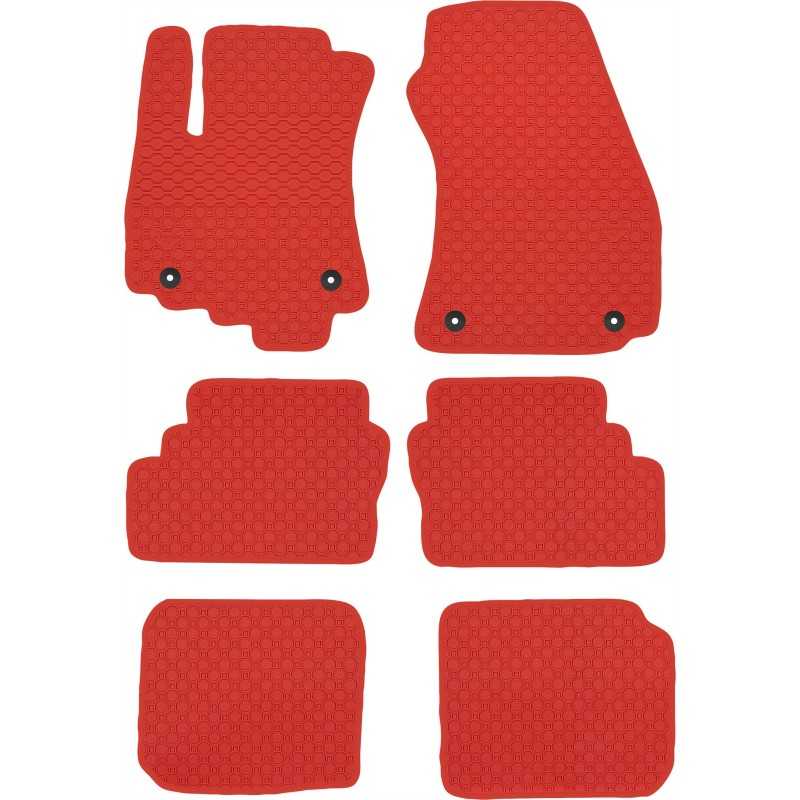 Opel Zafira A 7 vietų 2003-2005 m. Guminiai kilimėliai PRIME-LINER MAX-MAT