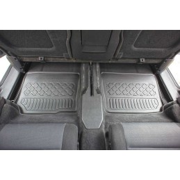 Opel Zafira B (3 sėdynių eilė) 2005-2014 m. Guminiai kilimėliai ARISTAR 692368