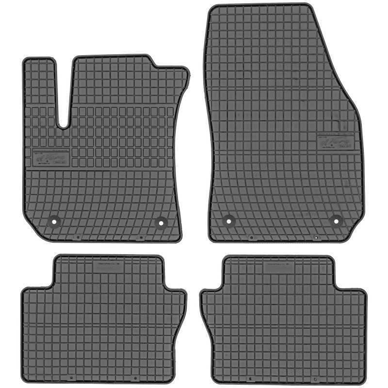 Opel Zafira B (5 vietų) 2005-2014 m. Guminiai kilimėliai FROGUM 0693