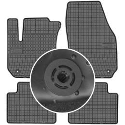 Opel Zafira B (5 vietų) 2005-2014 m. Guminiai kilimėliai FROGUM 0693