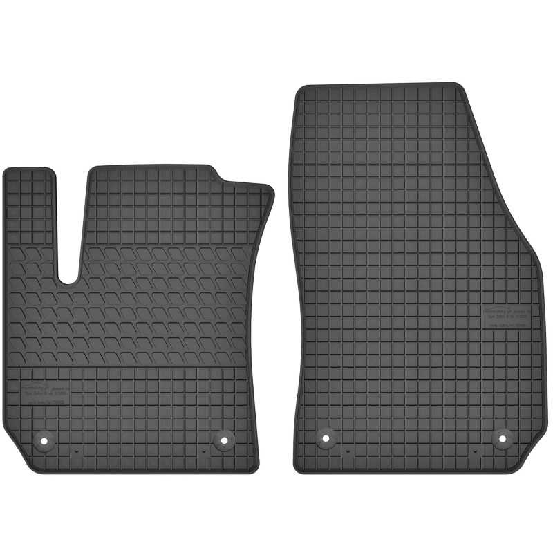 Opel Zafira B (5 vietų) 2005-2014 m. Guminiai kilimėliai MOTOHOBBY FRONT 150605/2