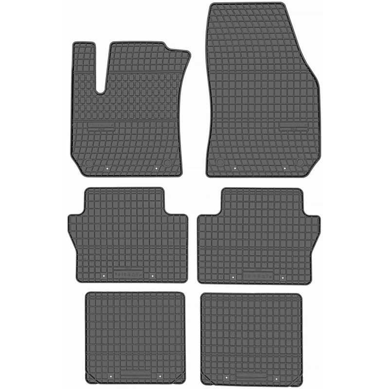 Opel Zafira B (7 vietos) 2005-2014 m. Guminiai kilimėliai PRISMAT 1448/01