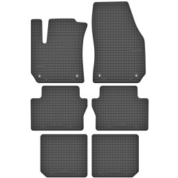 Opel Zafira B (7 vietų) 2005-2014 m. Guminiai kilimėliai MOTOHOBBY 150606