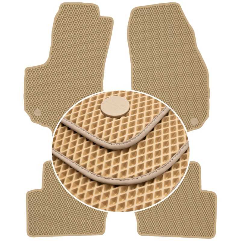 Opel Zafira B 5 sėdynės 2005-2014 EVA MAX-MAT 10548