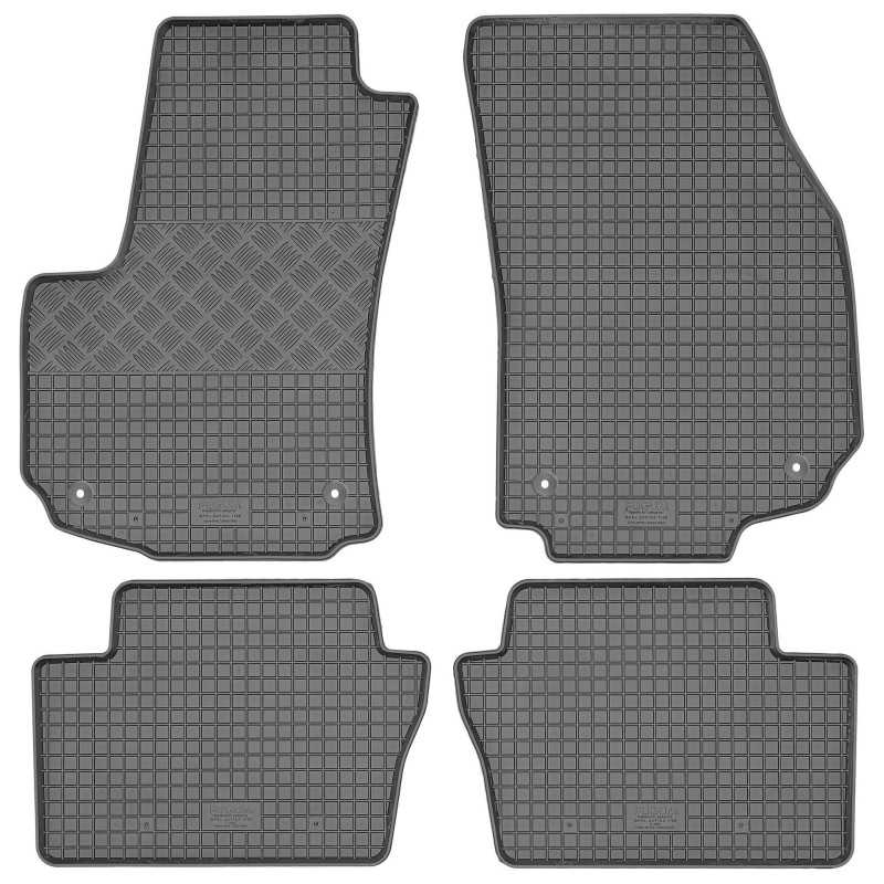 Opel Zafira B 5os 2005-2012 Guminiai kilimėliai RIGUM 901979