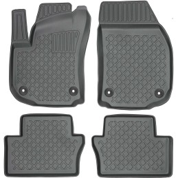 Opel Zafira B 5os 2005-2014 m. Guminiai kilimėliai ARISTAR 602368