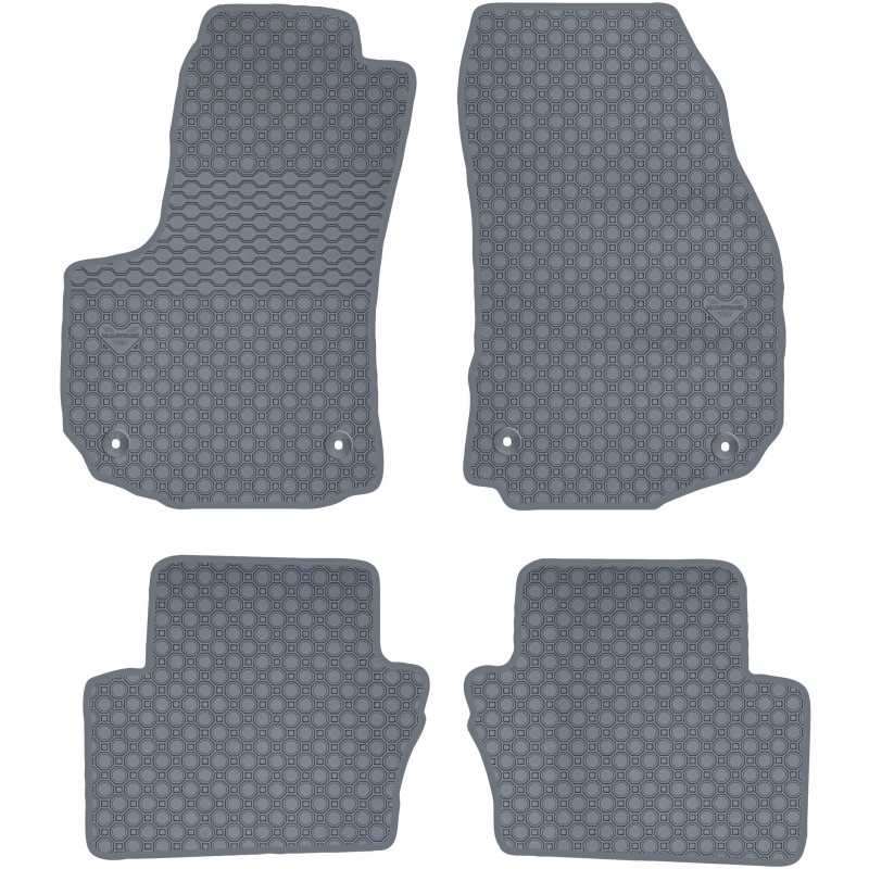 Opel Zafira B 5os 2005-2014 m. Guminiai kilimėliai PRIME-LINER MAX-MAT