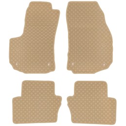 Opel Zafira B 5os 2005-2014 m. Guminiai kilimėliai PRIME-LINER MAX-MAT