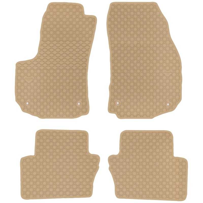 Opel Zafira B 5os 2005-2014 m. Guminiai kilimėliai PRIME-LINER MAX-MAT