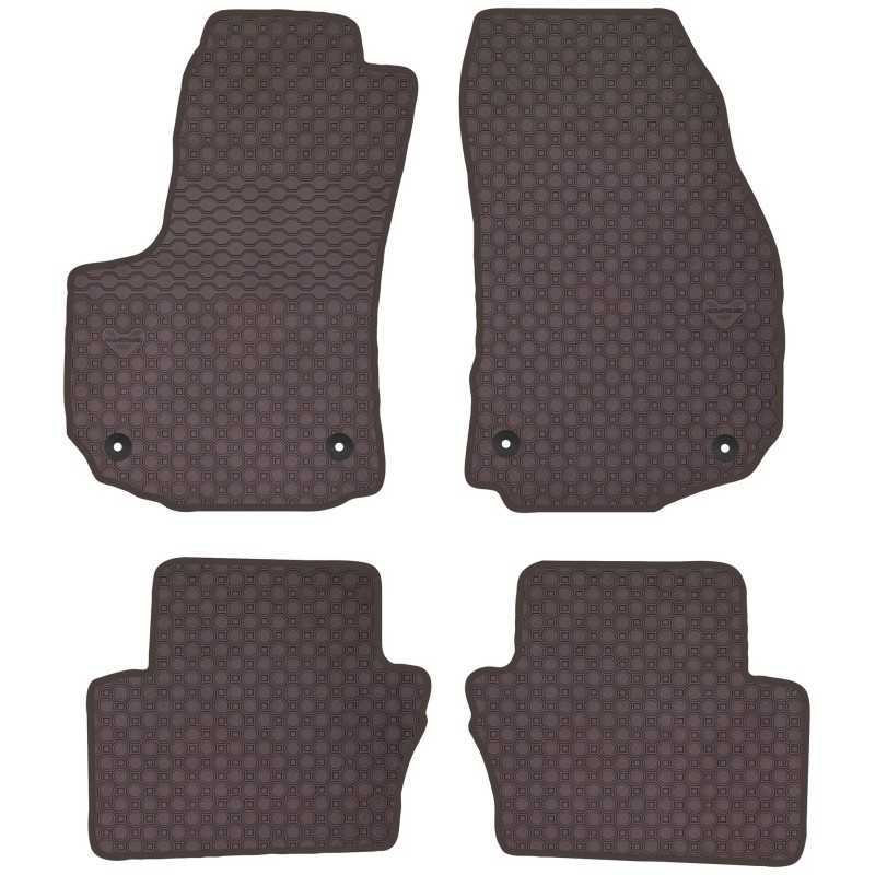 Opel Zafira B 5os 2005-2014 m. Guminiai kilimėliai PRIME-LINER MAX-MAT