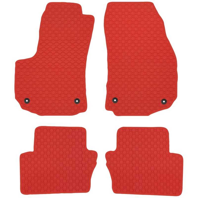 Opel Zafira B 5os 2005-2014 m. Guminiai kilimėliai PRIME-LINER MAX-MAT