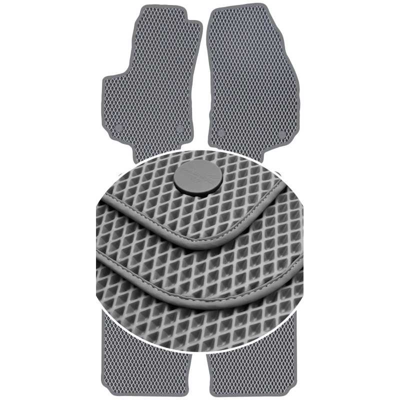 Opel Zafira B 7 sėdynės 2005-2014 EVA MAX-MAT 10554