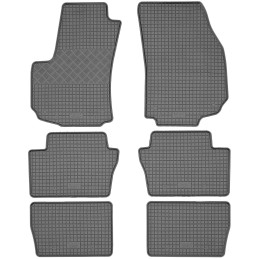 Opel Zafira B 7 vietų 2005-2012 Guminiai kilimėliai RIGUM 901986