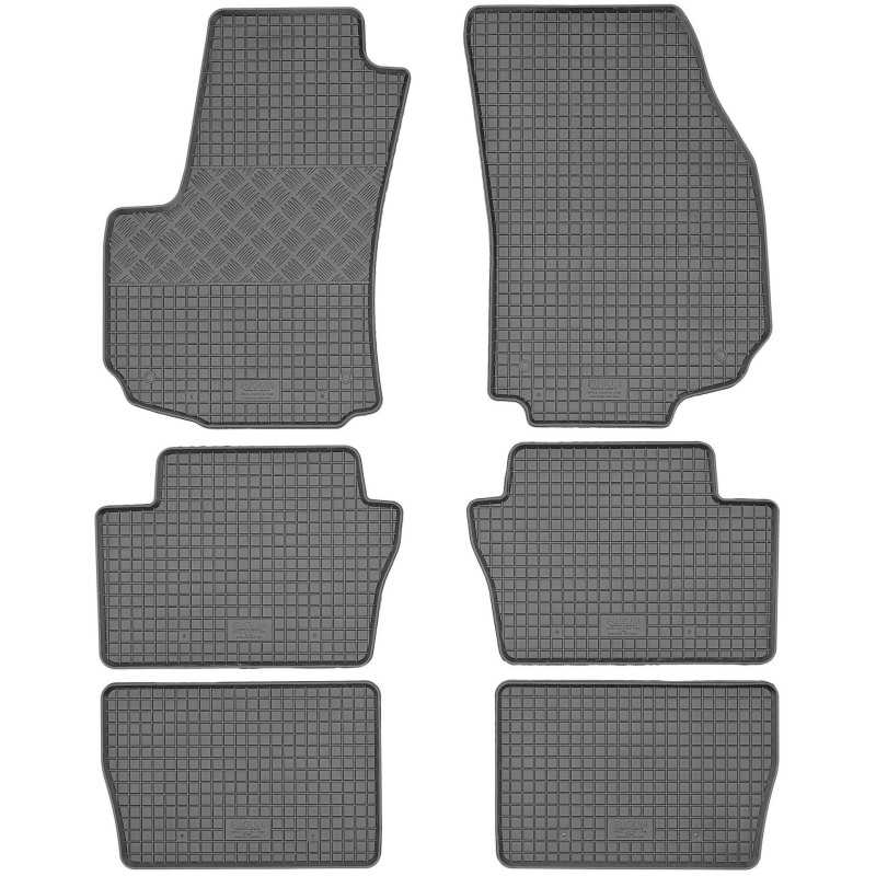 Opel Zafira B 7 vietų 2005-2012 Guminiai kilimėliai RIGUM 901986