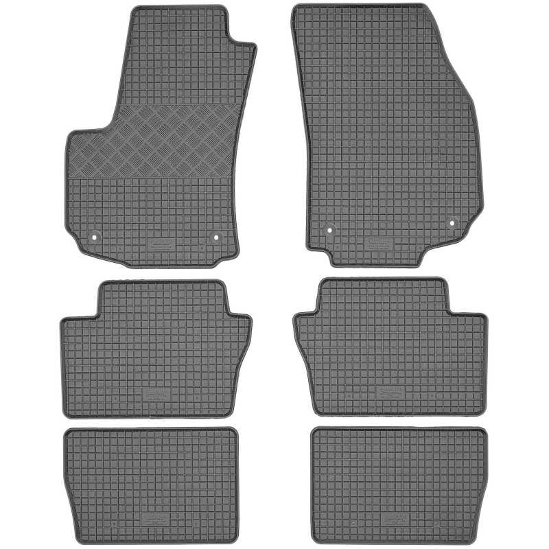 Opel Zafira B 7 vietų 2005-2012 Guminiai kilimėliai RIGUM 901986