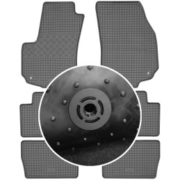 Opel Zafira B 7 vietų 2005-2012 Guminiai kilimėliai RIGUM 901986