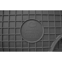 Opel Zafira B 7 vietų 2005-2014 m. Guminiai kilimėliai DOMA 214628