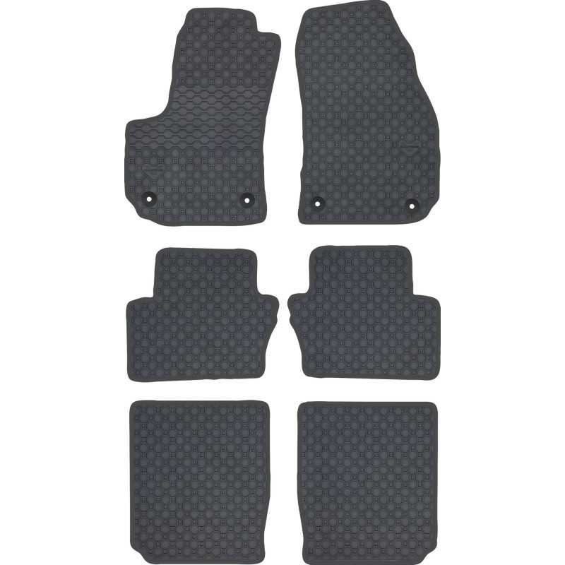 Opel Zafira B 7 vietų 2005-2014 m. Guminiai kilimėliai PRIME-LINER MAX-MAT