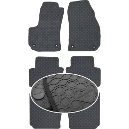 Opel Zafira B 7 vietų 2005-2014 m. Guminiai kilimėliai PRIME-LINER MAX-MAT