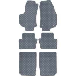 Opel Zafira B 7 vietų 2005-2014 m. Guminiai kilimėliai PRIME-LINER MAX-MAT