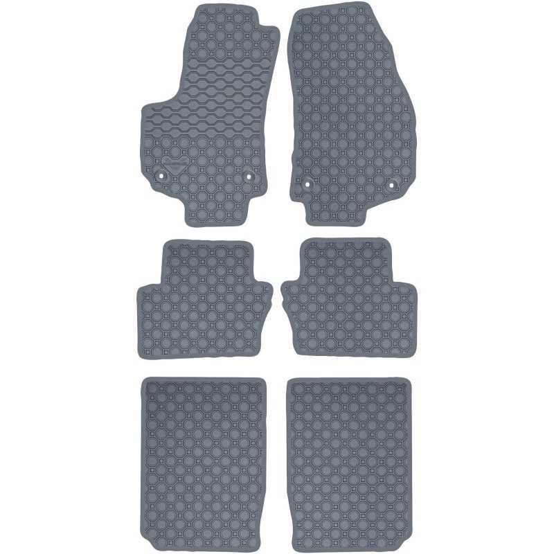 Opel Zafira B 7 vietų 2005-2014 m. Guminiai kilimėliai PRIME-LINER MAX-MAT