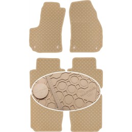 Opel Zafira B 7 vietų 2005-2014 m. Guminiai kilimėliai PRIME-LINER MAX-MAT