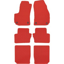 Opel Zafira B 7 vietų 2005-2014 m. Guminiai kilimėliai PRIME-LINER MAX-MAT