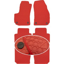 Opel Zafira B 7 vietų 2005-2014 m. Guminiai kilimėliai PRIME-LINER MAX-MAT