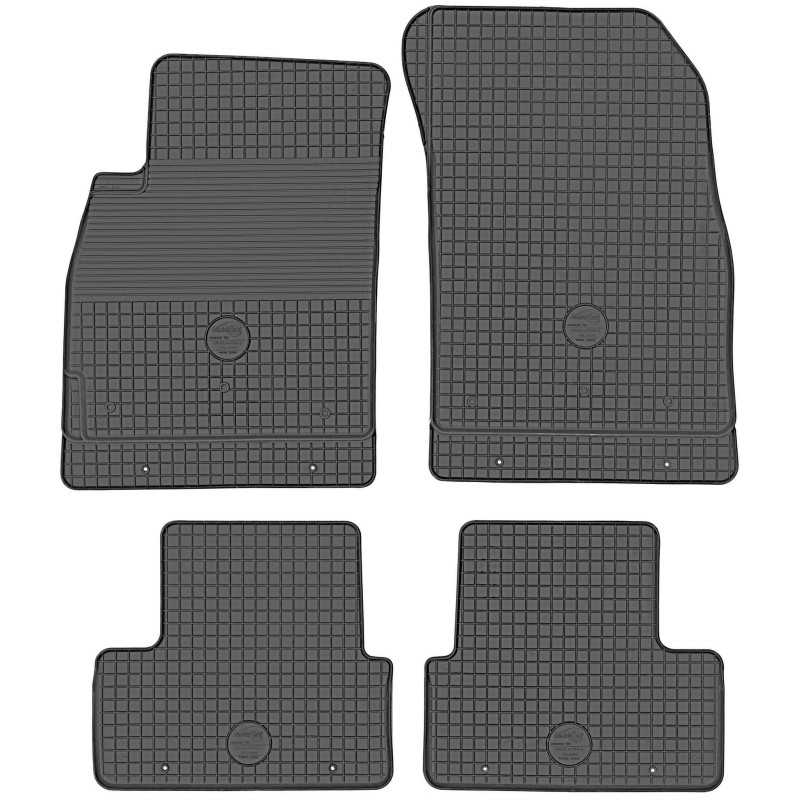 Opel Zafira C 5os 2012-2018 Guminiai kilimėliai DOMA 299284